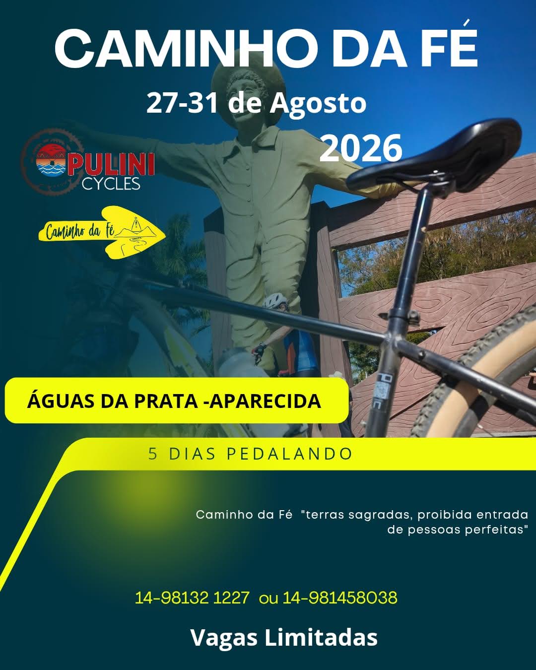 Caminho da Fe - Agosto 26