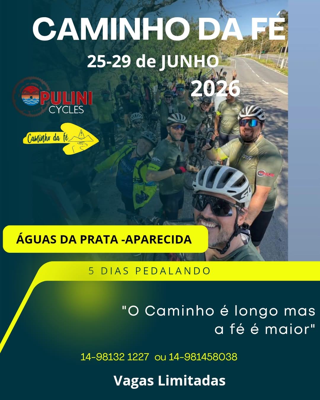 Caminho da Fe - Junho 26