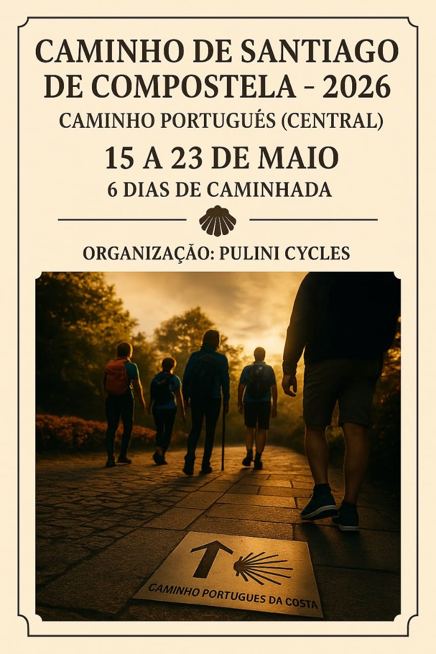 Santiago de Compostela - Maio 26 (Caminhando)